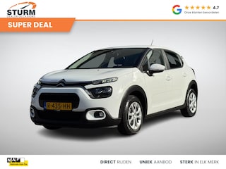 Citroën C3 1.2 PureTech You NL-Auto, Stoelverwarming! | Cruise Control | Airco | LED Koplampen | Radio-MP3 Speler | Bluetooth Tel. | Rijklaarprijs!