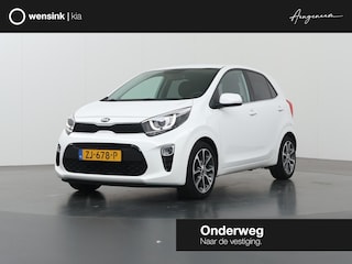 Kia Picanto 1.0 CVVT Design Edition | Leder | Navigatie | Parkeercamera | Climate Control | Cruise Control |