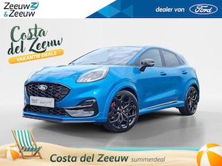 Ford Puma 1.0 EcoBoost Hybrid ST | Nieuw te bestellen | €4000,- Korting | Performance Pack | 19" Performance Velgen | Ford Performance Sportstoelen | 360Camera | Adaptive Cruisecontrol | Matrix Ledkoplampen | El. Achterklep | Dodehoekdetectie |