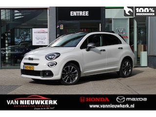 Fiat 500X 1.5 Hybrid 130pk Sport | Automaat | Cabrio Schuifdak | Camera | Carplay |