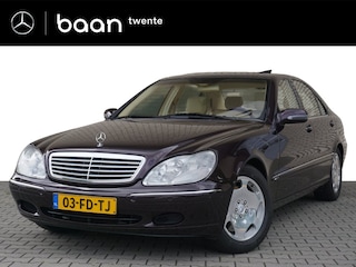 Mercedes-Benz S 600 Lang V12 I UNIEK I NIEUWSTAAT