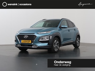 Hyundai Kona 1.6 GDI HEV Fashion | Trekhaak | Navigatie | Parkeercamera | Climate Control | Keyless Go |