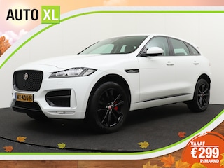 Jaguar F-Pace 2.0 Portfolio AWD 20d NW motor! Camera Trekhaak H-Leder Xenon