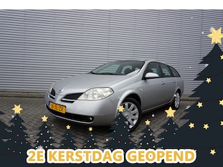 Nissan Primera Estate 1.8 Tekna Airco / Navi / Elektr. ramen / Camera / NAP / APK t/m 25-03-2026