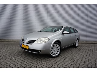 Nissan Primera Estate 1.8 Tekna Airco / Navi / Elektr. ramen / Camera / NAP / APK t/m 25-03-2026