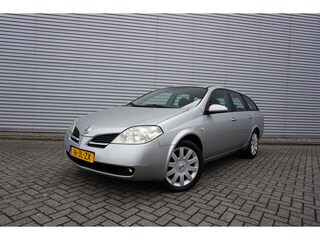 Nissan Primera Estate 1.8 Tekna Airco / Navi / Elektr. ramen / Camera / NAP / APK t/m 25-03-2026