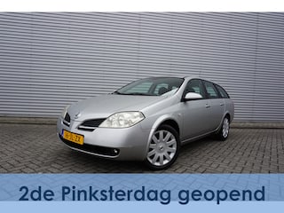 Nissan Primera Estate 1.8 Tekna Airco / Navi / Elektr. ramen / Camera / NAP / APK t/m 25-03-2026