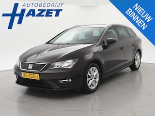 Seat Leon ST 1.0 EcoTSI AUT. STYLE + LEDER | STOELVERWARMING | APPLE CARPLAY |