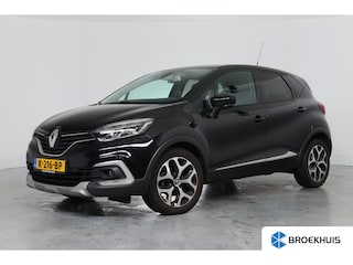 Renault Captur 1.3 TCe Intens | Dealer Onderhouden! | Trekhaak | LED | Navi | Camera | Keyless | Cruise | Clima | Half Leder | Lichtmetalen Velgen