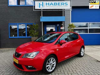Seat Ibiza 1.0 EcoTSI Style Connect 95PK|Origineel NL|Navigatie|Airco|5-Deurs|Carplay|Cruise Control|Led dag|Lichtmetaal|Historie