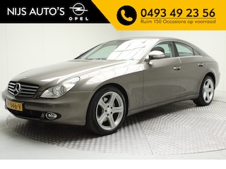 Mercedes-Benz CLS 350 | automaat | schuif/kanteldak | climate | leder+stoelverwarming | pdc v/a | navi fullmap | bluetooth | cruise | xenon