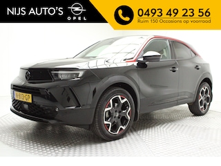 Opel Mokka 1.2 Turbo GS Line | automaat | 1ste eigenaar | dealer onderhouden | climate | navi | pdc v/a+camera | carplay | cruise adaptief | keyless | bluetooth