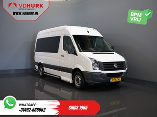 Volkswagen Crafter 35 2.0 TDI L2H2 EXPORT Combi/ 9 Persoons/ Kombi/ 9P/ Sidebar/ Rearbar/ Cruise/ Airco/ Rolstoellift