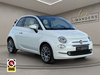 Fiat 500 1.2 Star 2020 WIT PARELMOER | Cabrio | Navigatie | Airco