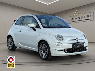 Fiat 500 1.2 Star 2020 WIT PARELMOER | Cabrio | Navigatie | Airco