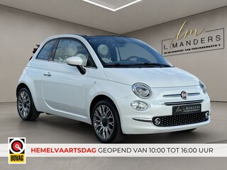Fiat 500 1.2 Star 2020 WIT PARELMOER | Cabrio | Navigatie | Airco