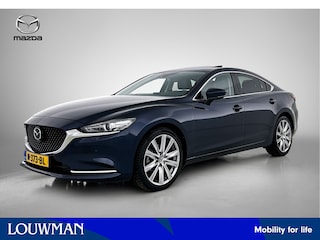 Mazda 6 2.0 SkyActiv-G 165 Luxury | Dealer onderhouden | Schuif/kantek dak | Leder | Stoelgeheugen | Bose |