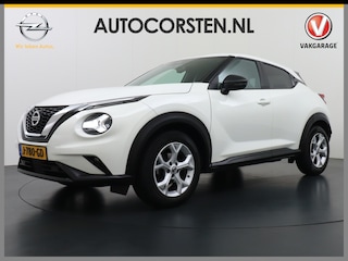 Nissan Juke 1.0DIG-T 117PK Ecc DAB Camera Apple Carplay/Android Auto Cruise Control N-Connecta Bluetooth Led Privacy Glas Keyless 1e Eigenaar