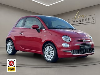 Fiat 500 1.0 Hybrid Dolcevita 2023 ROOD | Panoramadak | Apple CarPlay