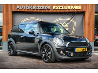 Mini Clubman 1.6 One Business Line Panodak 17"L.M. Stuurwielbediening Leder Electr. Ramen