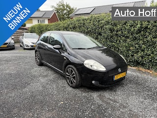 Fiat Punto Grande 1.4-16V Sport | Autom. Airco | Elekt. Ramen | Sportstoelen | Afn. Trekhaak | Nieuwe APK