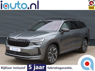 Skoda Kodiaq iV 1.5 TSI PHEV Sportline Pano/Matrix LED/DCC/ACC/Keyless/Camera/20"/Elek. stoel+mem/Trekhaak wegkl.