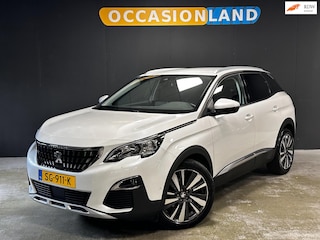 Peugeot 3008 1.2 PureTech Allure|TREKHAAK|CARPLAY|360CAM|BLUETOOTH|KEYLESS|NAVI|DODEHOEK|19INCH|