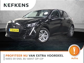 Peugeot 208 EV Allure 50 kWh 136PK | AppleCarplay/Android Auto | Armsteun | Navigatie | Parkeersensoren | FULL LED | Stoelverwarming | Climate Control | Cruise Control | LMV | Isofix | Privacy Glass |