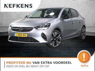 Opel Corsa Elegance 50kWh 136PK | AppleCarplay/AndroidAuto | Climate Control | Cruise Control | Armsteun | Camera | Navigatie | LM velgen | Keyless | LED | Parkeersensoren | Isofix | Privacy Glass |