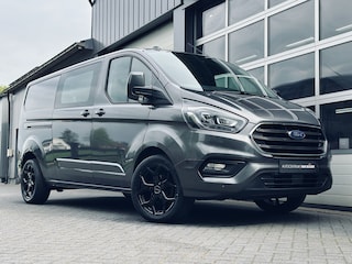 Ford Transit Custom 300 2.0 TDCI 170pk | Automaat | L2 | Dubbel Cabine 6 zits | Limited | Navigatie | Stoelverwarming | Ex btw