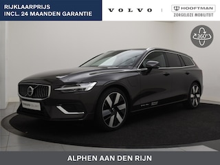 Volvo V60 T6 PLUG-IN HYBRID ESSENTIAL EDITION 19INCH GETINT GLAS STOELVERW