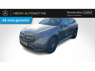 Mercedes-Benz EQC 400 4MATIC Business Solution AMG | Premium Plus Pakket | Schuifdak | Head-Up | Distronic | Burmester Audio | Sfeerverlichting | Memory | 360° Camera | Multibeam LED | Stoelverwarming