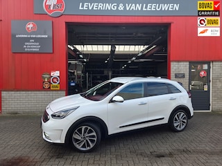 Kia Niro 1.6 GDi Hybrid DynamicLine Navigatie/ lederen bekleding/ Apple carplay-Android auto/ Rijklaarprijs!