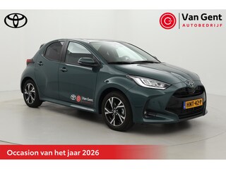 Toyota Yaris 1.5 Hybrid 115 Dynamic | Navigatie | Dodehoek detectie | Parkeersensoren voor/achter | Stoel-/stuurverwarming | Adaptive Cruise | Clima | Keyless | Camera | 16 inch
