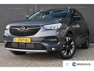 Opel Grandland X 1.2 Turbo Elegance+ 130pk Automaat | Afn. Trekhaak | AGR-Comfortstoelen | Stuur/Stoelverwarming | Navigatie | Achteruitrijcamera | DAB+ | !!