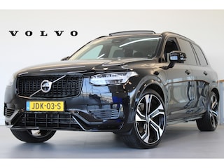 Volvo XC90 T8 455PK AWD Ultra Dark | Massage | Luchtvering | Trekhaak | 22" | Gelaagd glas