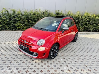 Fiat 500 abrio 1.2 Sport Nav 16inch DAB PDC Beats Leer