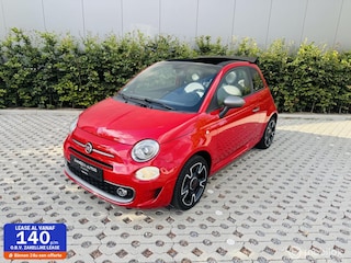 Fiat 500 abrio 1.2 Sport Nav 16inch DAB PDC Beats Leer