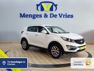 Kia Sportage 1.6 GDI X-treme DynamicLine Airco ECC | Trekhaak | Stuur\Stoel Verwarming | Navigatie | Cruise Control | Camera | Isofix