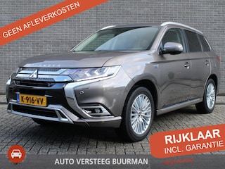 Mitsubishi Outlander 2.4 PHEV Intense+ Automaat, Airco, CruiseControl, Trekhaak, LM 19"inch velgen, Dodehoekdetectie, Schuif/Kantel dak
