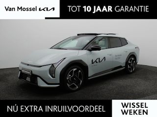 Kia EV4 GT-PlusLine 81.4 kWh Leder | Elektr. stoel met geheugen | Dodehoekcamera | 360 Camera | Head-Up | LM Velgen 19"