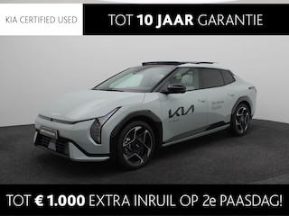 Kia EV4 GT-PlusLine 81.4 kWh Leder | Elektr. stoel met geheugen | Dodehoekcamera | 360 Camera | Head-Up | LM Velgen 19"