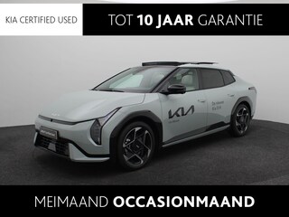Kia EV4 GT-PlusLine 81.4 kWh Leder | Elektr. stoel met geheugen | Dodehoekcamera | 360 Camera | Head-Up | LM Velgen 19"