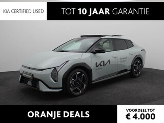 Kia EV4 GT-PlusLine 81.4 kWh Leder | Elektr. stoel met geheugen | Dodehoekcamera | 360 Camera | Head-Up | LM Velgen 19"