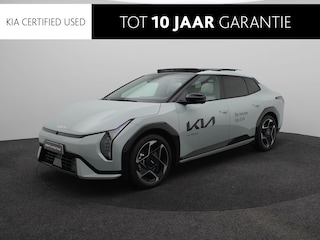 Kia EV4 GT-PlusLine 81.4 kWh Leder | Elektr. stoel met geheugen | Dodehoekcamera | 360 Camera | Head-Up | LM Velgen 19"