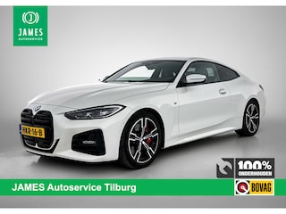 BMW 4-serie Coupé 430i High Executive M-SPORT | CAMERA | AD-CRUISE | LEER-ALCANTARA