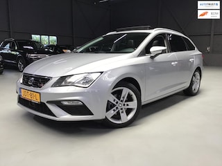 Seat Leon ST 1.4 EcoTSI FR I Automaat I Pano I New Apk + Kln Brt I Clima I Cruise I Dealer Onderh. I Carplay I Stoelverw I 17Inch.