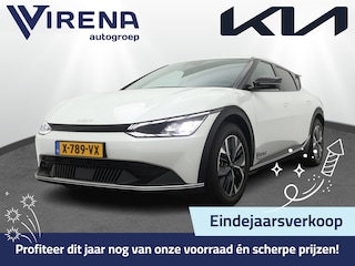 Kia EV6 Light 58 kWh - SOH 98,9% - Navigatie - Apple Carplay/Android Auto - Climate Control - Privacy Glass - Fabrieksgarantie tot 02-2031