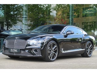 Bentley Continental 6.0 W12 First Edition Leder Zwart Rotating Display