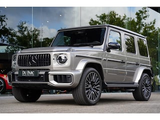 Mercedes-Benz G-klasse AMG 63 Facelift Manufaktur Massage Burmester
